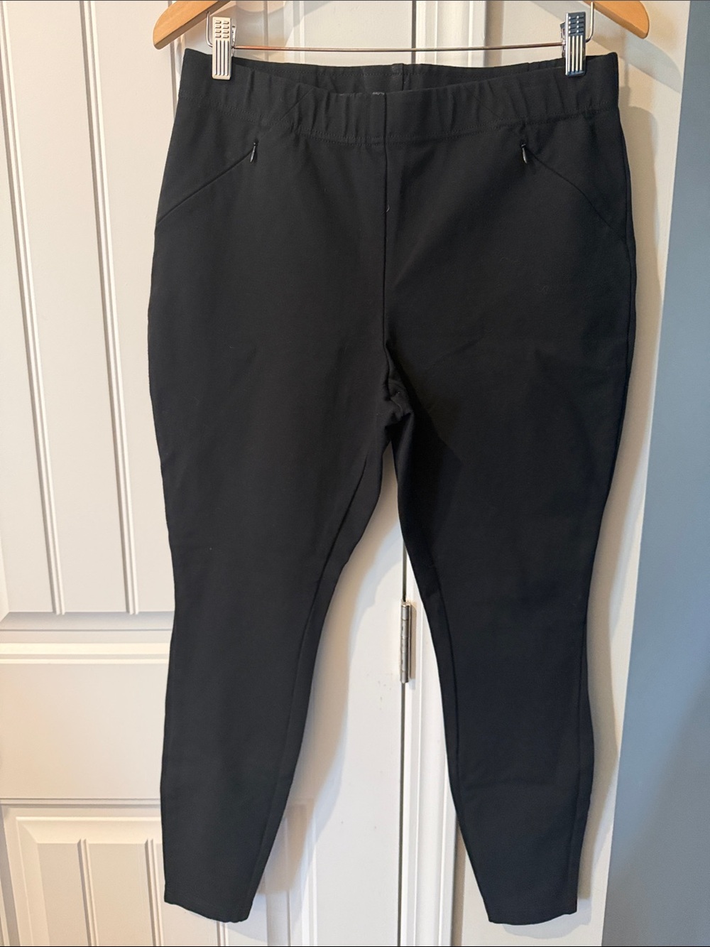 J Jill Ponte Knit Leggings Doze Medium
